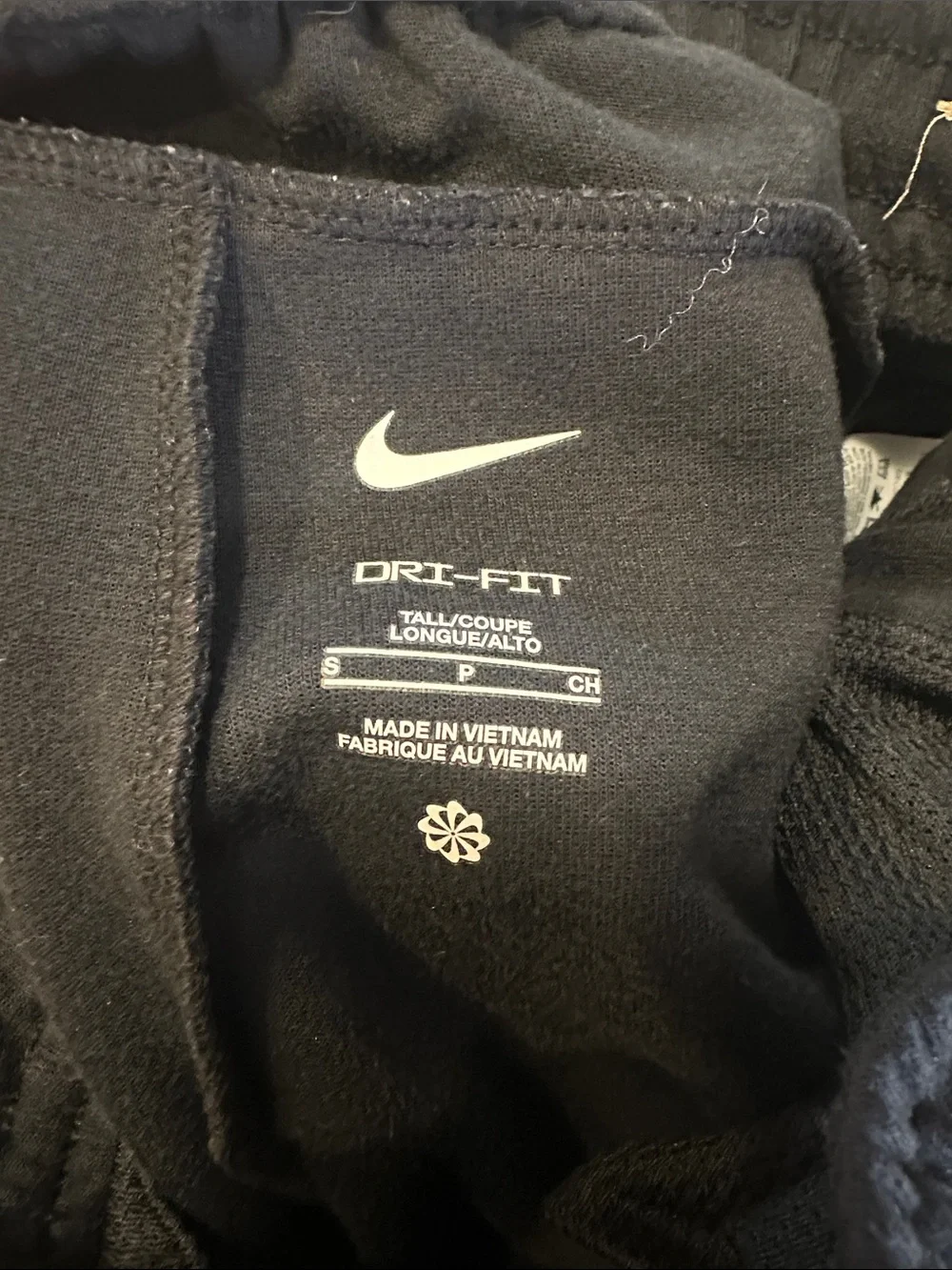 Nike Black Men's Slim Fleece Joggers